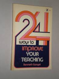 Image of 24 WAYS TO IMPROVE YOUR TEACHING
