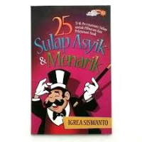 Image of 25 Sulap Asyik dan Menarik