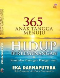 Image of 365 Anak Tangga Menuju Hidup Berkemenangan