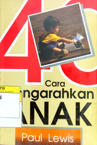 Image of 40 Cara Mengarahkan Anak