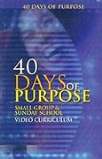 Image of 40 Days of Purpose