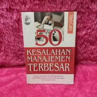 Image of 50 Kesalahan Manajemen Terbesar