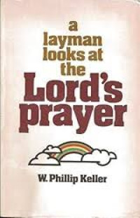 Image of a layman looks at the Lord's prayer