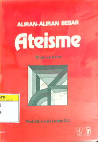 Image of Aliran-aliran Besar Ateisme