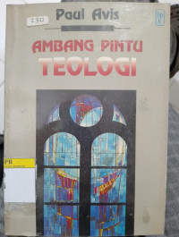 Image of Ambang Pintu Teologi