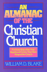 Image of AN ALMANAC OF THE CHRISTIAN CHURCH