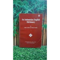 Image of An Indonesian-English Dictionary