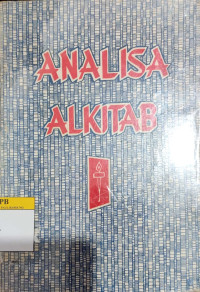 Image of Analisa Alkitab