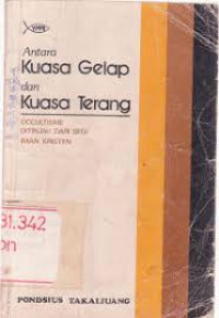 Image of Antara Kuasa Gelap dan Kuasa Terang