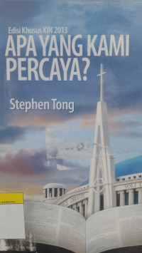 Image of Apa Yang Kami Percaya?