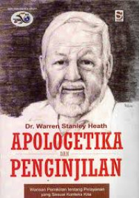 Image of Apologetika dan pengginjilan