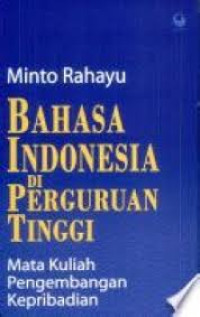 Image of Bahasa Indonesia di Perguruan Tinggi