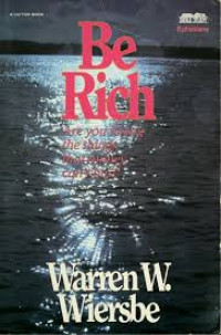 Image of BE RICH