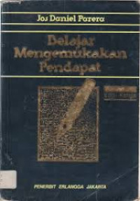 Image of BELAJAR MENGEMUKAKAN PENDAPAT