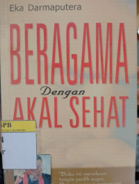 Image of Beragama Dengan Akal Sehat