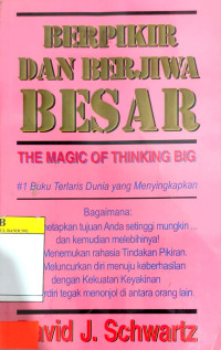 Image of Berpikir dan Berjiwa Besar
