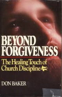 Image of Beyond Forgiveness