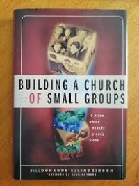 Image of BUILDING A CHURCH OF SMALL GROUPS