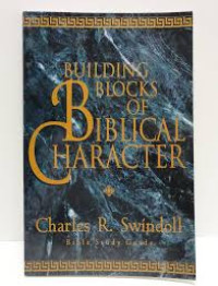 Image of Building Blocks of Biblical Character