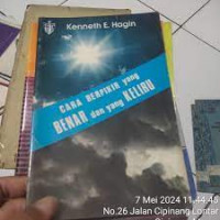 Image of Cara Berpikir yang Benar dan yang Keliru