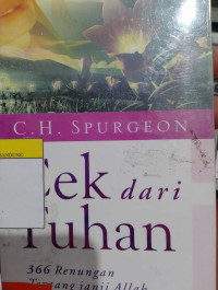 Image of Cek Dari Tuhan