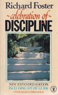 Image of CELEBRATION OF DISCIPLINE