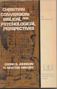 Image of Christian Conversion Biblical And Psychological Perfectives