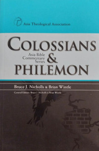 Image of Colossians & Philemon (Asia Bible Commentary Series)