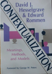 Image of Contextualization Meaning, Methods, and Model
