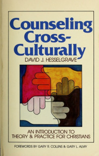 Image of Counsellingcross culturally