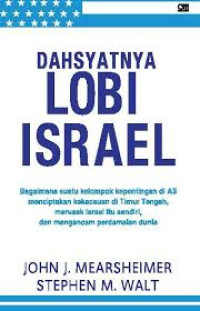 Image of Dahsyatnya Lobi Israel