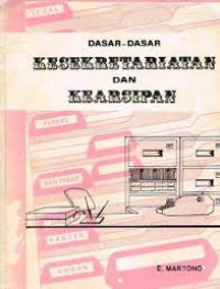 Image of DASAR-DASAR KESEKRETARIATAN DAN KEARSIPAN