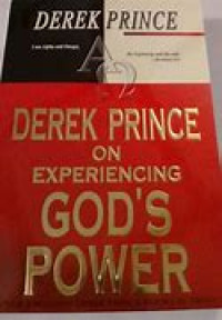 Image of DEREK PRINCE ON EXPERIENCING GOD'S POWER