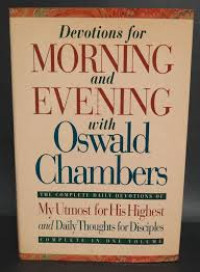 Image of Devotions for morning and evening