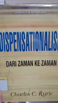 Image of Dispensationalism Dari Zaman Ke Zaman