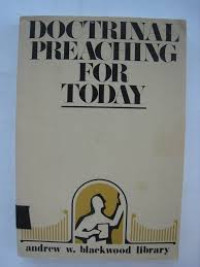 Image of DOCTRINAL PREACHING FOR TODAY