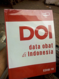 Image of DOI Data Obat Di Indonesia