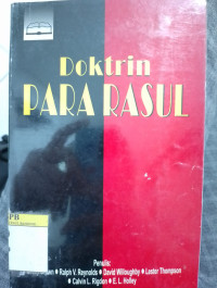 Image of Doktrin Para Rasul
