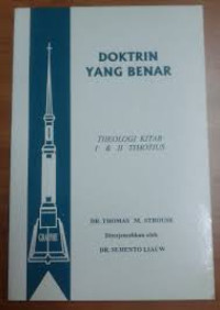 Image of DOKTRIN YANG BENAR