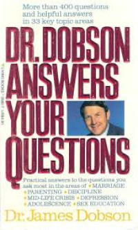 Image of Dr. Dobson Answers Your Questions