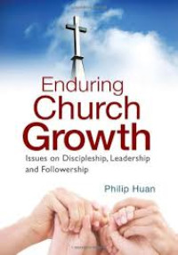 Image of ENDURING CHURCH GROUTH