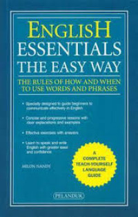 Image of English Essentials The Easy Way