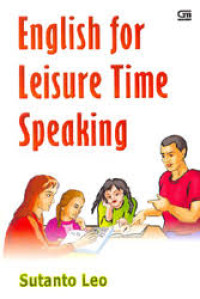 Image of English for Leisure Time Speaking