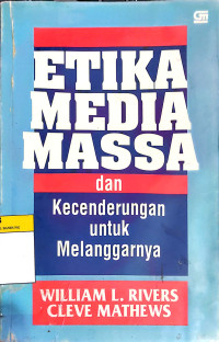 Image of Etika Media Massa