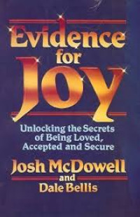 Image of Evidence for Joy