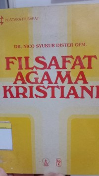 Image of Filsafat Agama Kristiani
