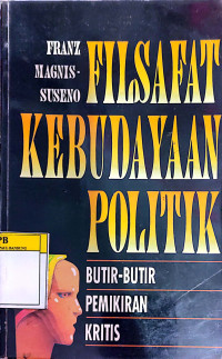 Image of Filsafat Kebudayaan Politik