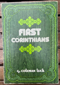 Image of First Corinthians