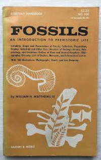 Image of Fossils An Introduction To Prehistoric Life