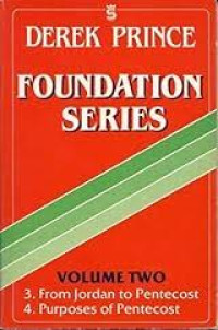Image of Foundation Series Volume Two: From Jordan to Pentecost